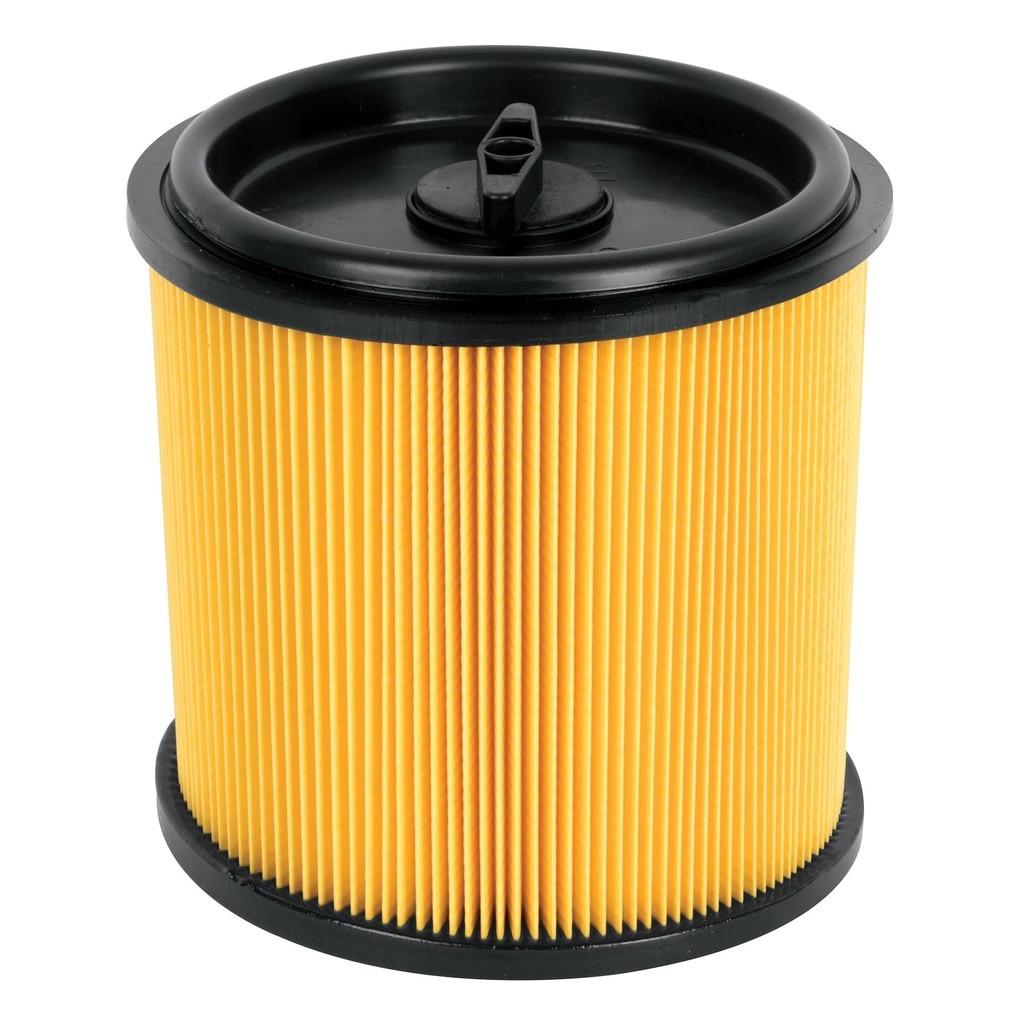 Filtro de cartucho para sólidos, aspiradoras 5, 12 y 16 gal
