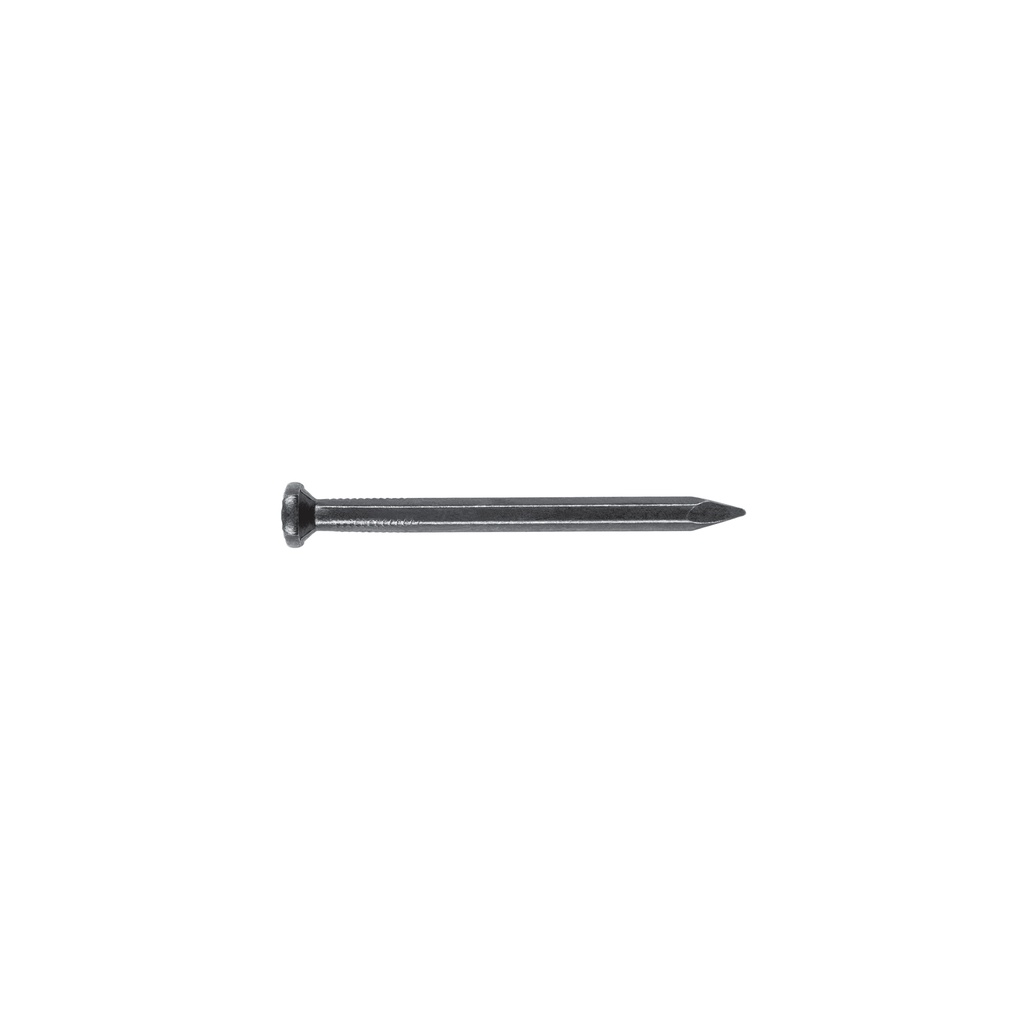 Kilo de clavos para concreto 2' negros, caja de 25 kg, FIERO