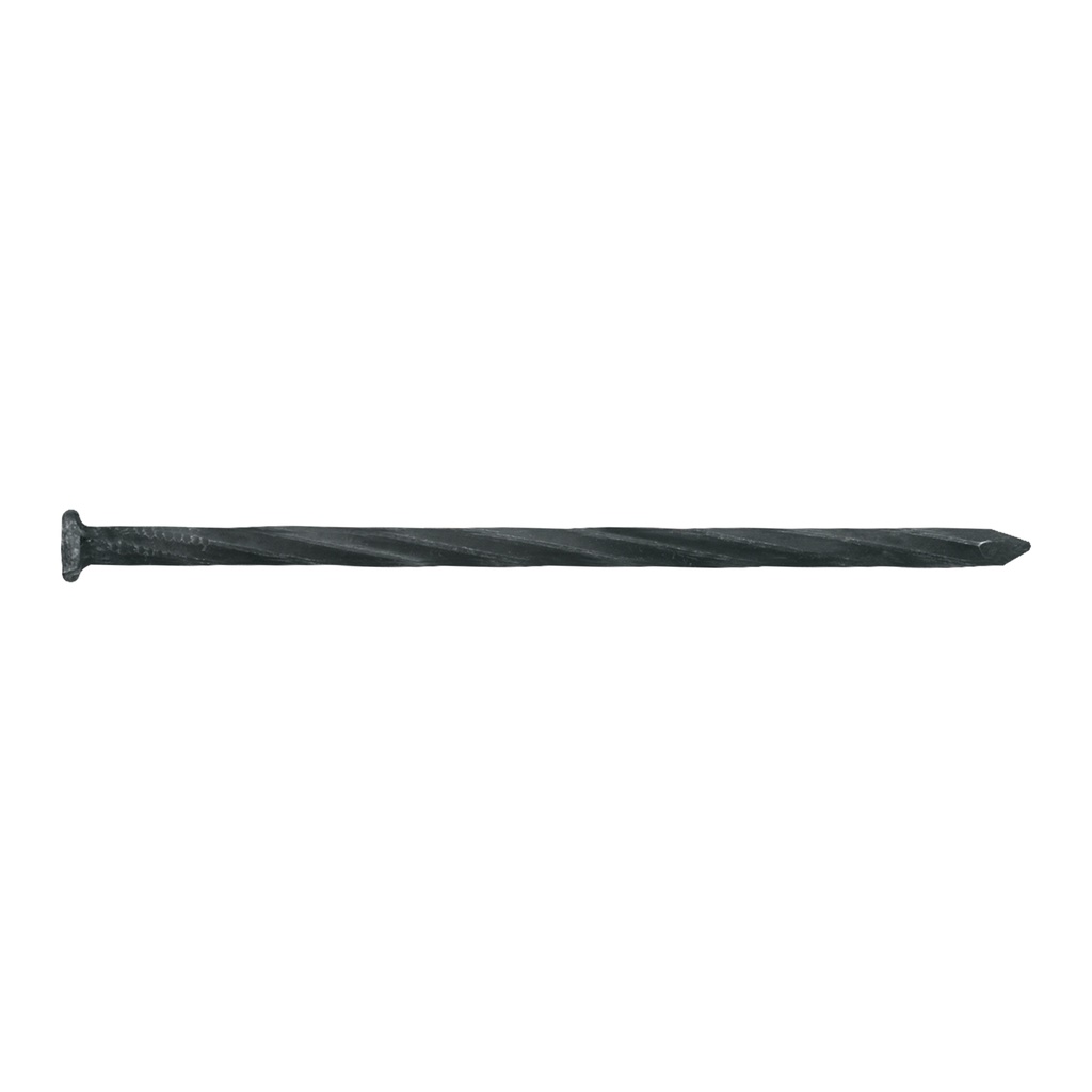 Kilo de clavos para concreto 4' negros, caja de 25 kg, FIERO