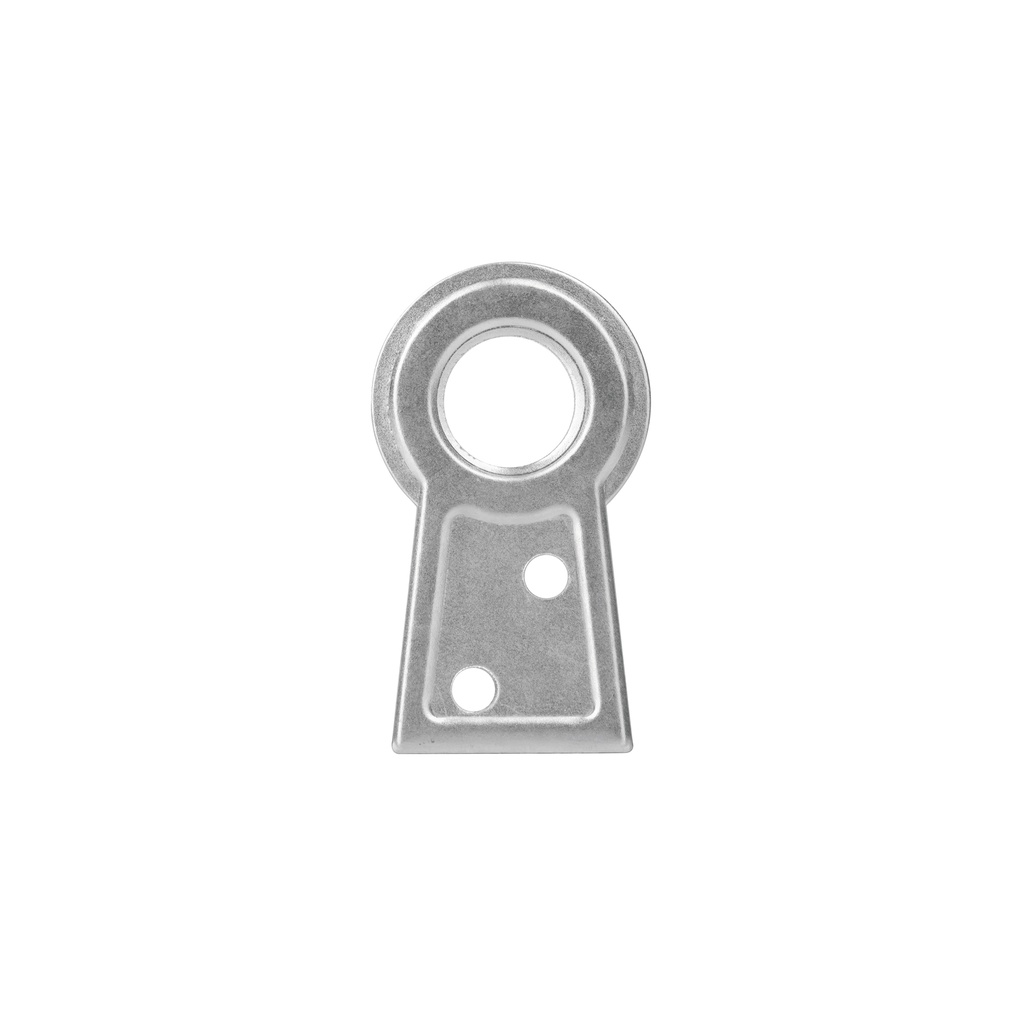 Bolsa con 100 colas de pato #2, 3.5 cm altura, 9 mm ojillo