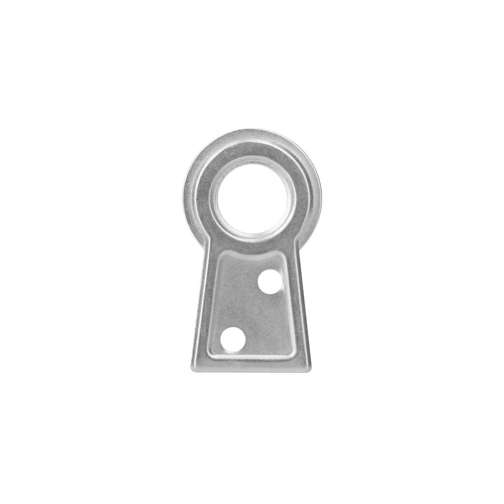 Bolsa con 100 colas de pato #3, 4 cm altura, 11.2 mm ojillo