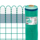 Rollo de 30 m x 0.9 m de malla mosquitera plástica verde