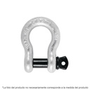 Grillete de acero forjado 7/8', FIERO
