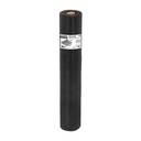 Rollo de 30 m x 0.6 m malla mosquitera fibra de vidrio negra