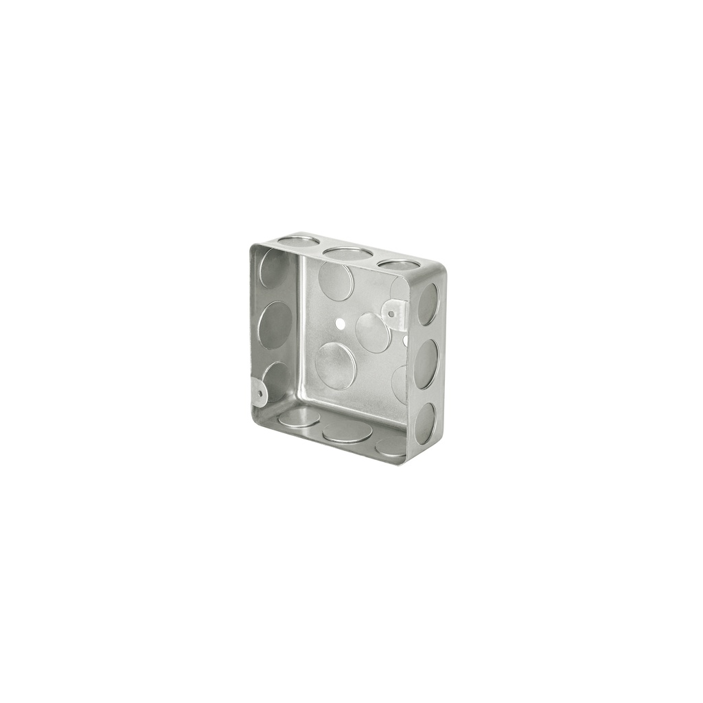 Caja cuadrada 4' x 4' económica, VOLTECK