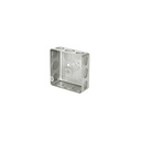 Caja cuadrada 4' x 4' económica, VOLTECK