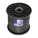 Metro de cable coaxial RG59 en carrete de 500 m, VOLTECK