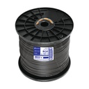Metro de cable coaxial RG6 en carrete de 500 m, VOLTECK