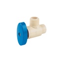 Llave angular de CPVC de 1/2' x 1/2', FOSET