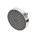 Regadera redonda de ABS 4-1/4' sin brazo, FOSET BASIC