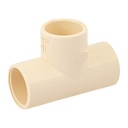 Tee sencilla de CPVC de 1/2', FOSET
