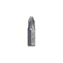 Estuche con 5 puntas de cruz PH2 largo 1', TRUPER EXPERT