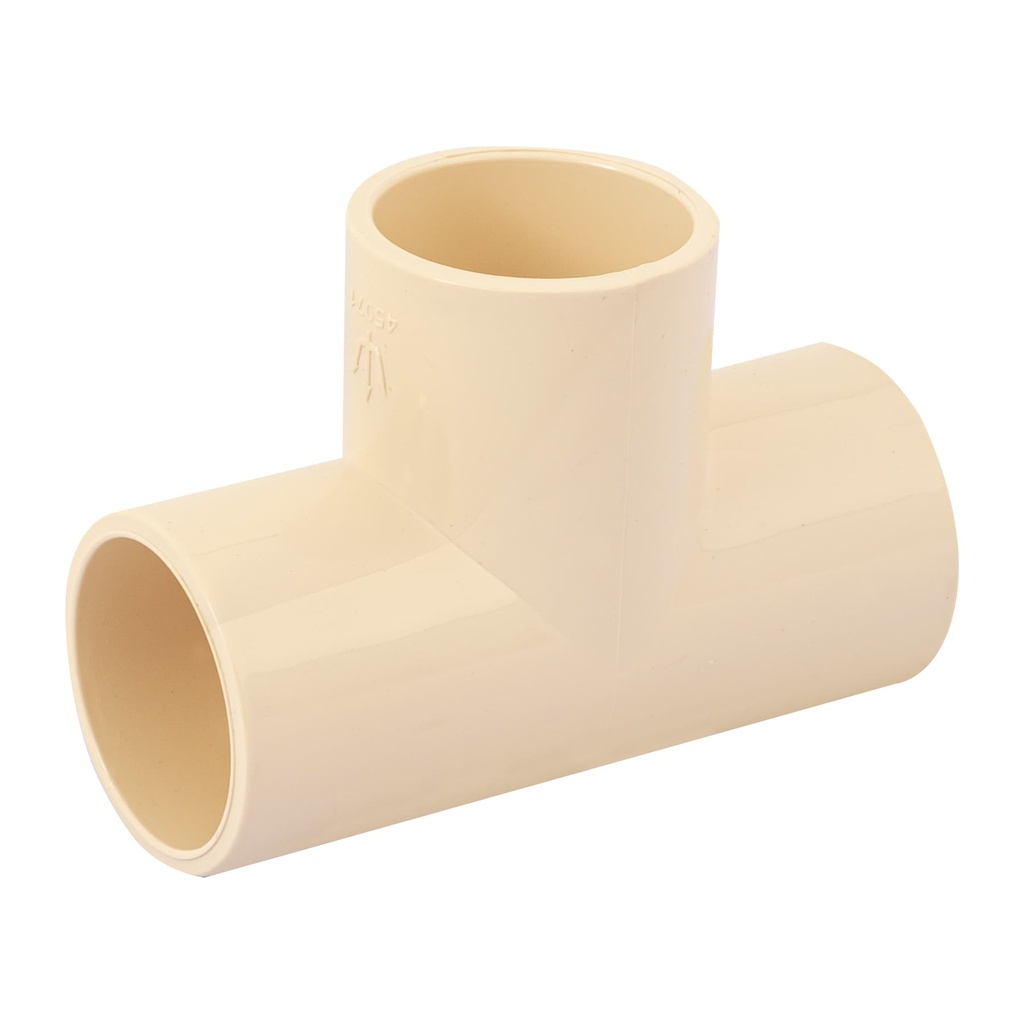 Tee sencilla de CPVC de 1', FOSET