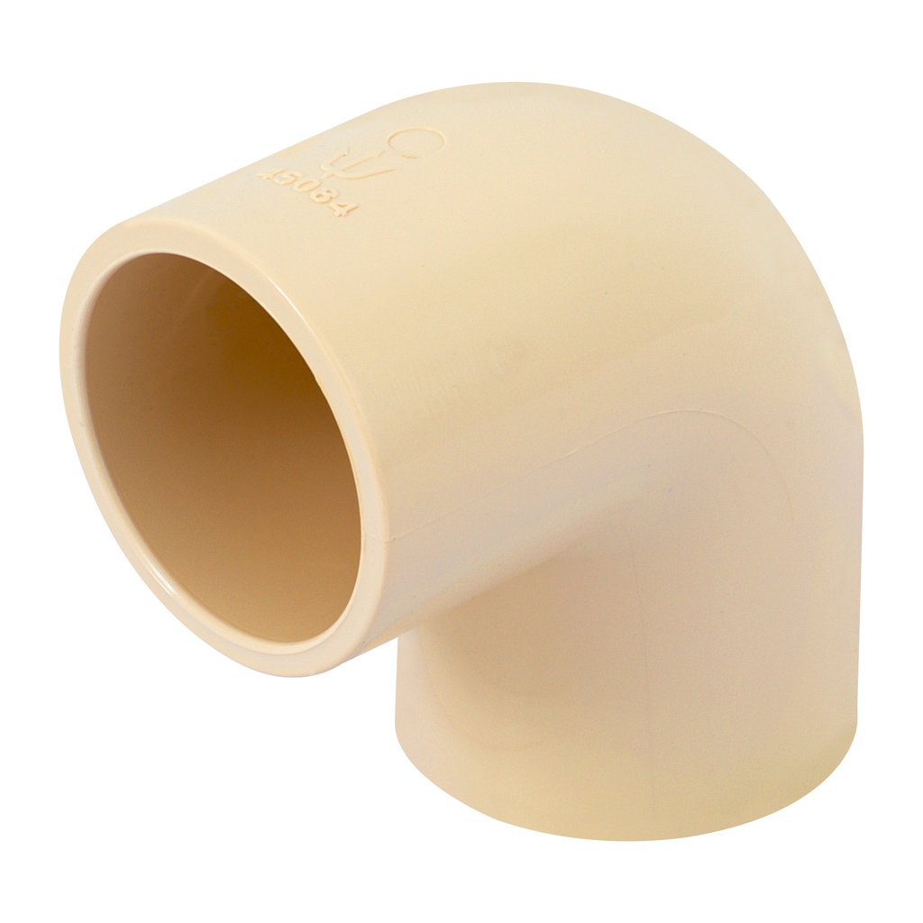 Codo 90° de CPVC de 1', FOSET