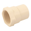 Conector hembra de CPVC 1', FOSET
