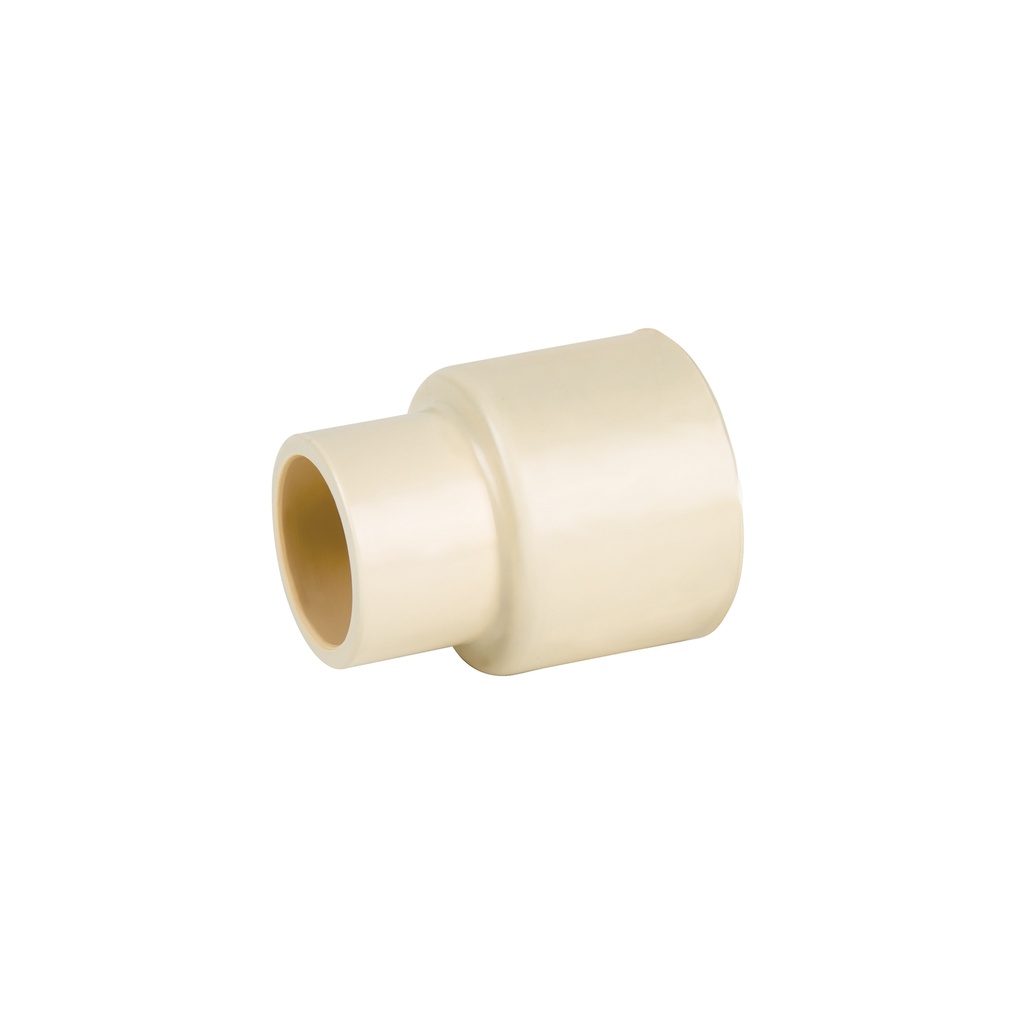 Cople reducción de CPVC de 3/4 x 1/2', FOSET