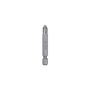 Estuche con 5 puntas de cruz PH2 largo 2', TRUPER EXPERT