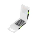 Estuche con 5 puntas de cruz PH3 largo 2', TRUPER EXPERT