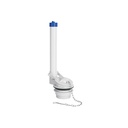 Válvula de descarga 2' para WC de 2 pzas, cadena inox, FOSET
