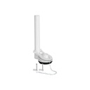 Válvula de descarga 2' para WC de 1 pza, cadena inox, FOSET