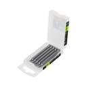 Estuche con 5 puntas de cruz PH1 largo 3', TRUPER EXPERT