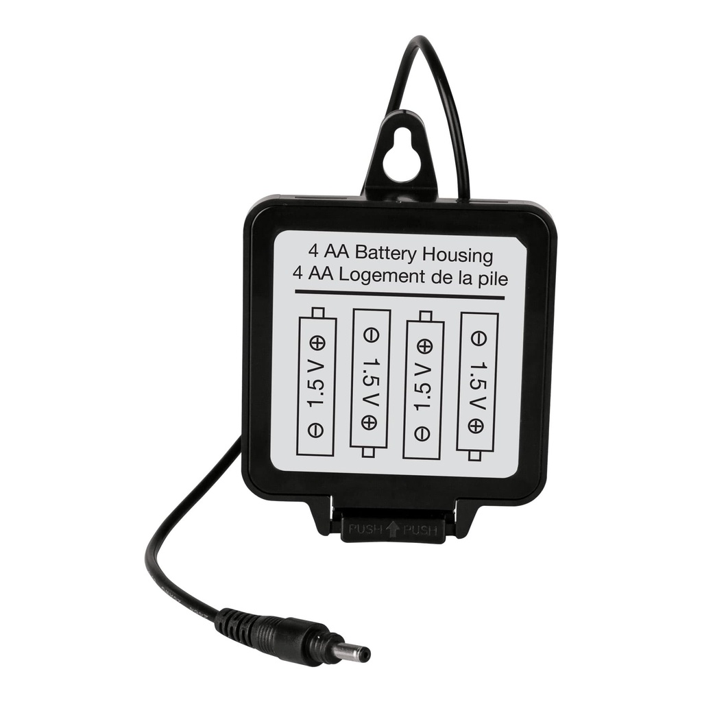 Caja porta pilas para llave de sensor LLS-L, FOSET