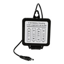 Caja porta pilas para llave de sensor LLS-L, FOSET