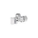 Llave angular 1/2', 1/4 de vuelta, barrilito, BASIC
