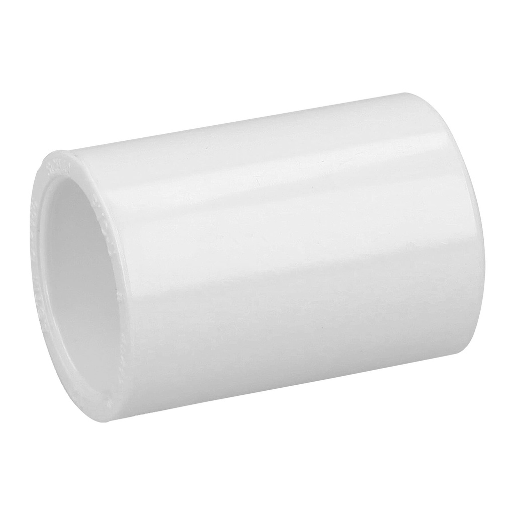 Cople de PVC cédula 40 de 1/2', FOSET