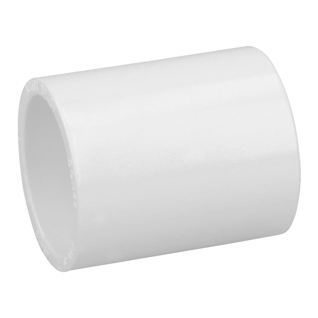 Cople de PVC cédula 40 de 1', FOSET