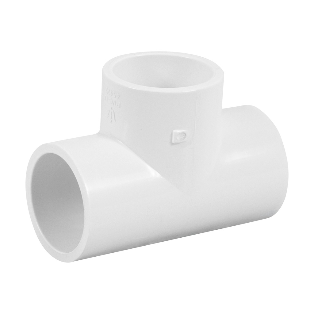 Tee sencilla de PVC 1', FOSET
