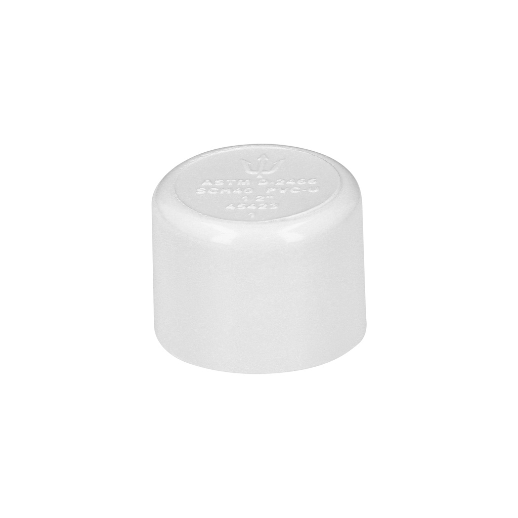 Tapón de PVC 1/2', FOSET
