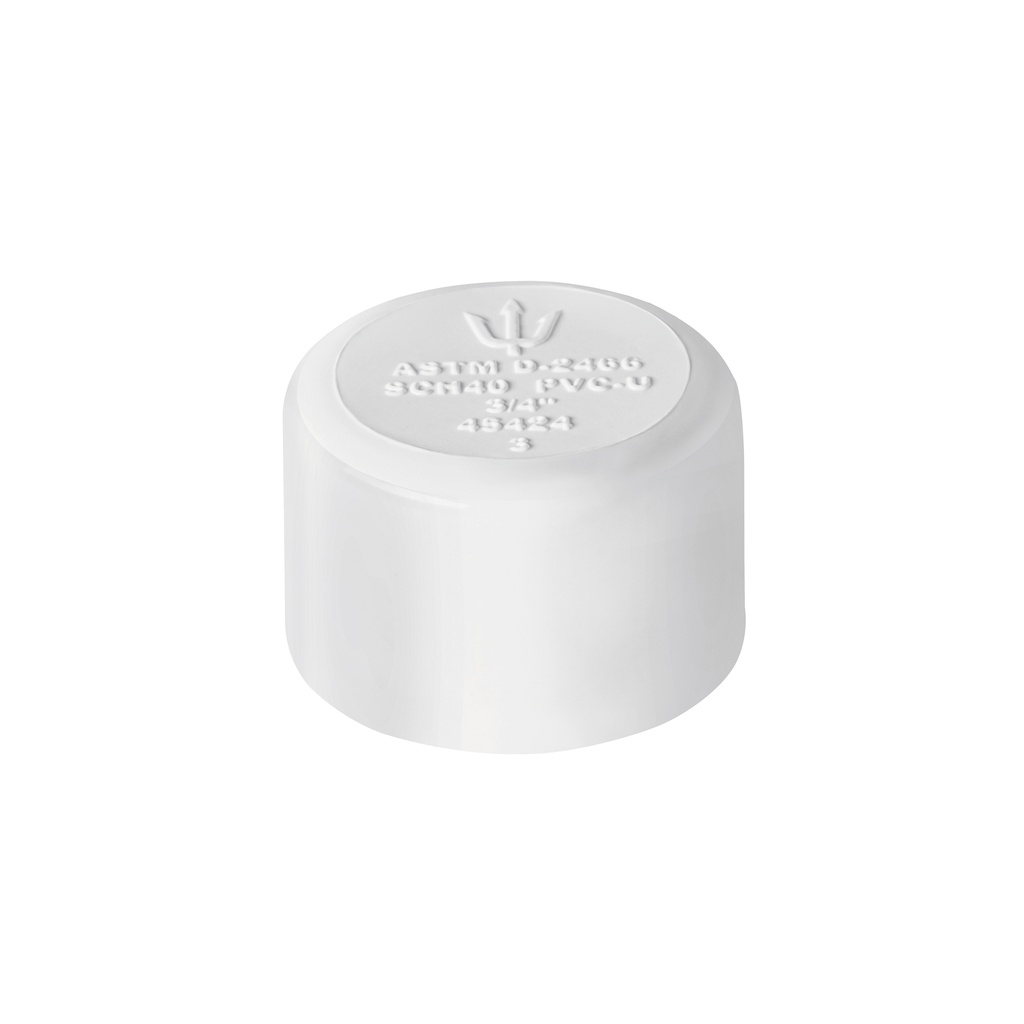 Tapón de PVC 3/4', FOSET