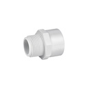 Adaptador macho de PVC de 3/4', FOSET