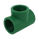 Tee sencilla de PPR 1-1/2', FOSET
