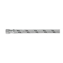 Manguera 'T' lavabo/fregadero,acero inox,3/8'x1/2'x1/2',55cm