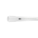 Tubo de 2' PVC hidráulico cédula 40, 3m, 3.1kg, FOSET