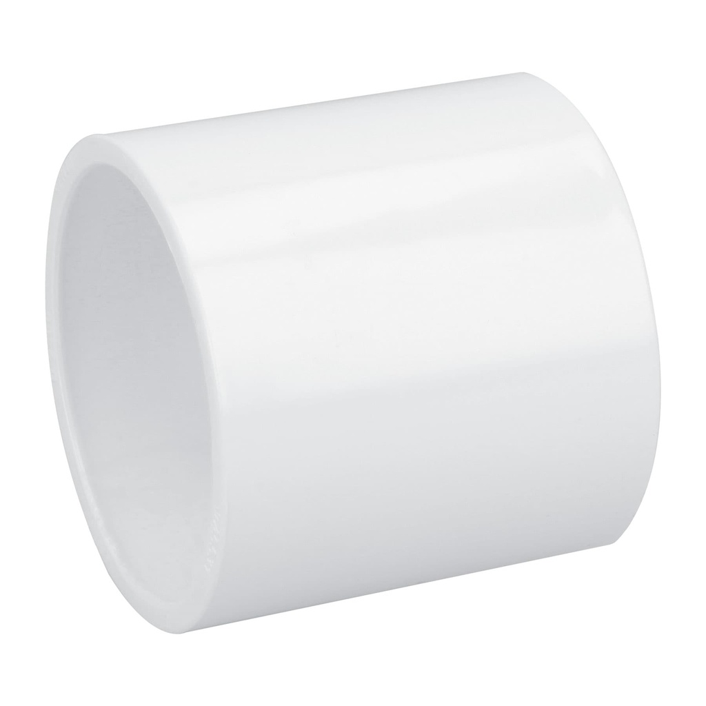 Cople de PVC cédula 40 de 2', FOSET