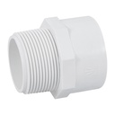 Adaptador macho de PVC de 1-1/2', FOSET