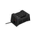 Regulador de voltaje de 1200 VA / 600 W 8 contactos, VOLTECK