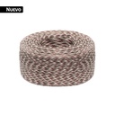 Piola de nylon paracord de 4mm, rollo, camo, 1kg, FIERO