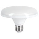 Lámpara LED tipo OVNI 12 W (equiv. 75 W), luz cálida, caja
