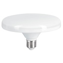 Lámpara LED tipo OVNI 18 W (equiv. 125 W), luz cálida, caja