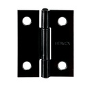 Bisagra rectangular 1-1/2' negra, HERMEX