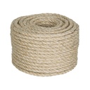 Piola de Sisal (henequén) de 8 mm x 30 m natural, FIERO