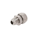 Conector para PEALPE, 3/8' a flare 3/8', FOSET