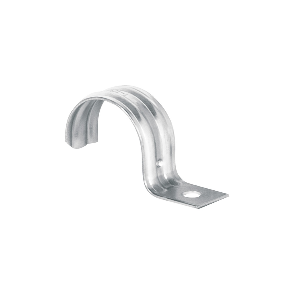 Bolsa c/5 abrazaderas tipo uña 1-1/4' p/tubo pared delgada