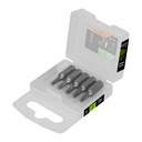 Estuche con 5 puntas torx T15 largo 1', TRUPER EXPERT
