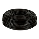 Rollo de 100 m de cable THHW-LS 8 AWG negro, VOLTECK