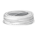Rollo de 100 m de cable THHW-LS 14 AWG blanco, VOLTECK